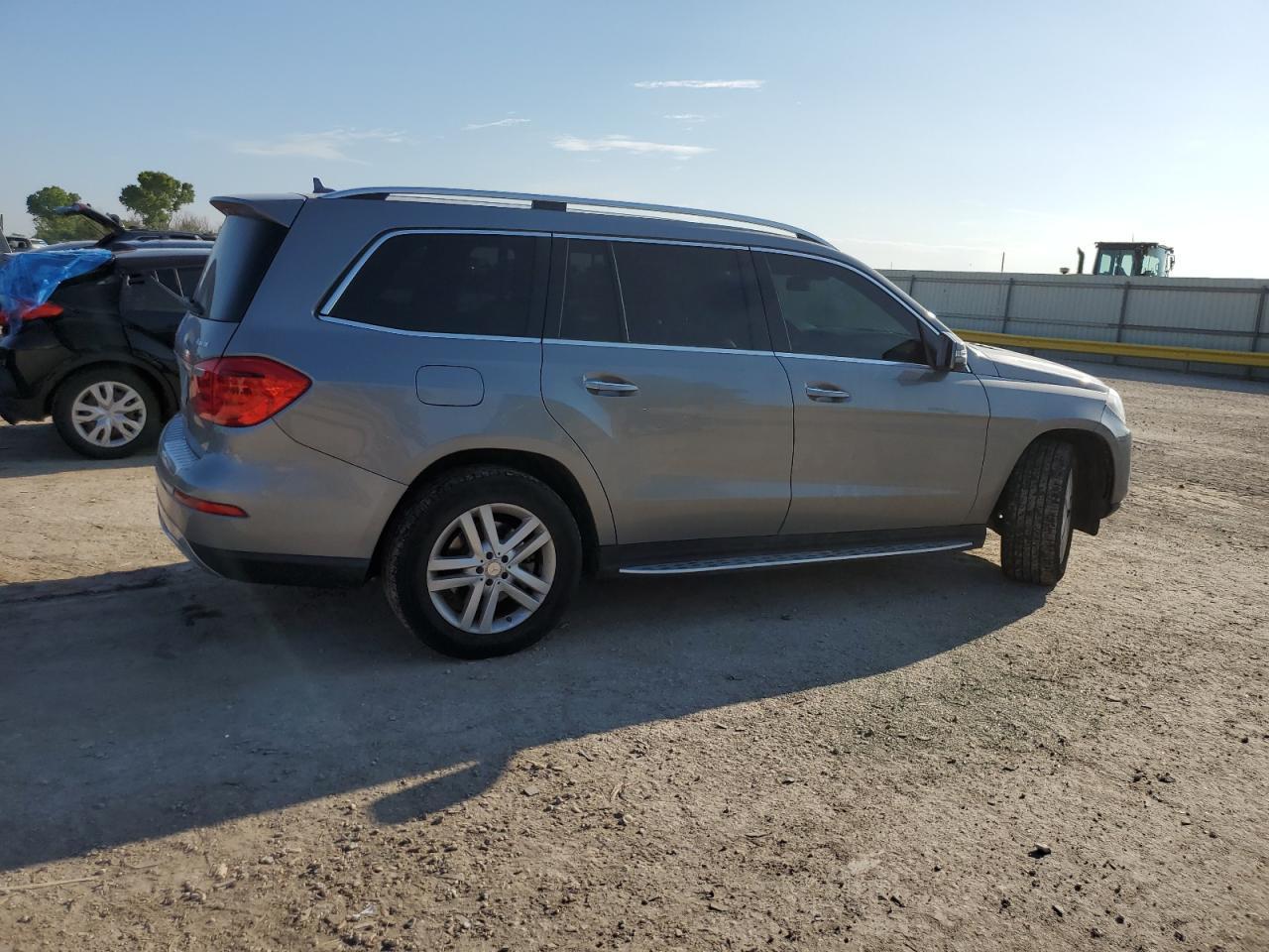 2015 Mercedes-Benz Gl 450 4Matic - Фото 3