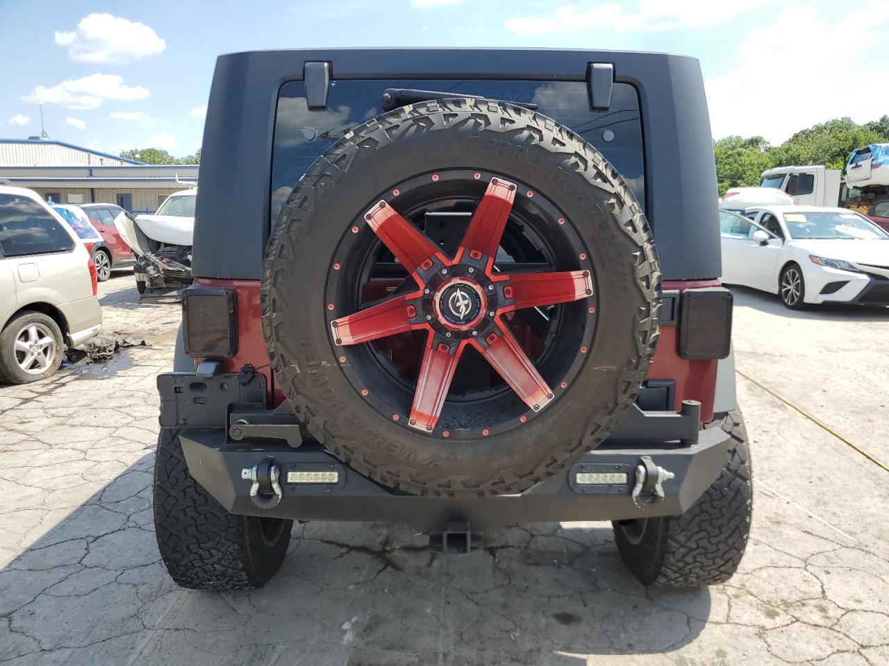 2008 Jeep Wrangler Unlimited X - Image 6