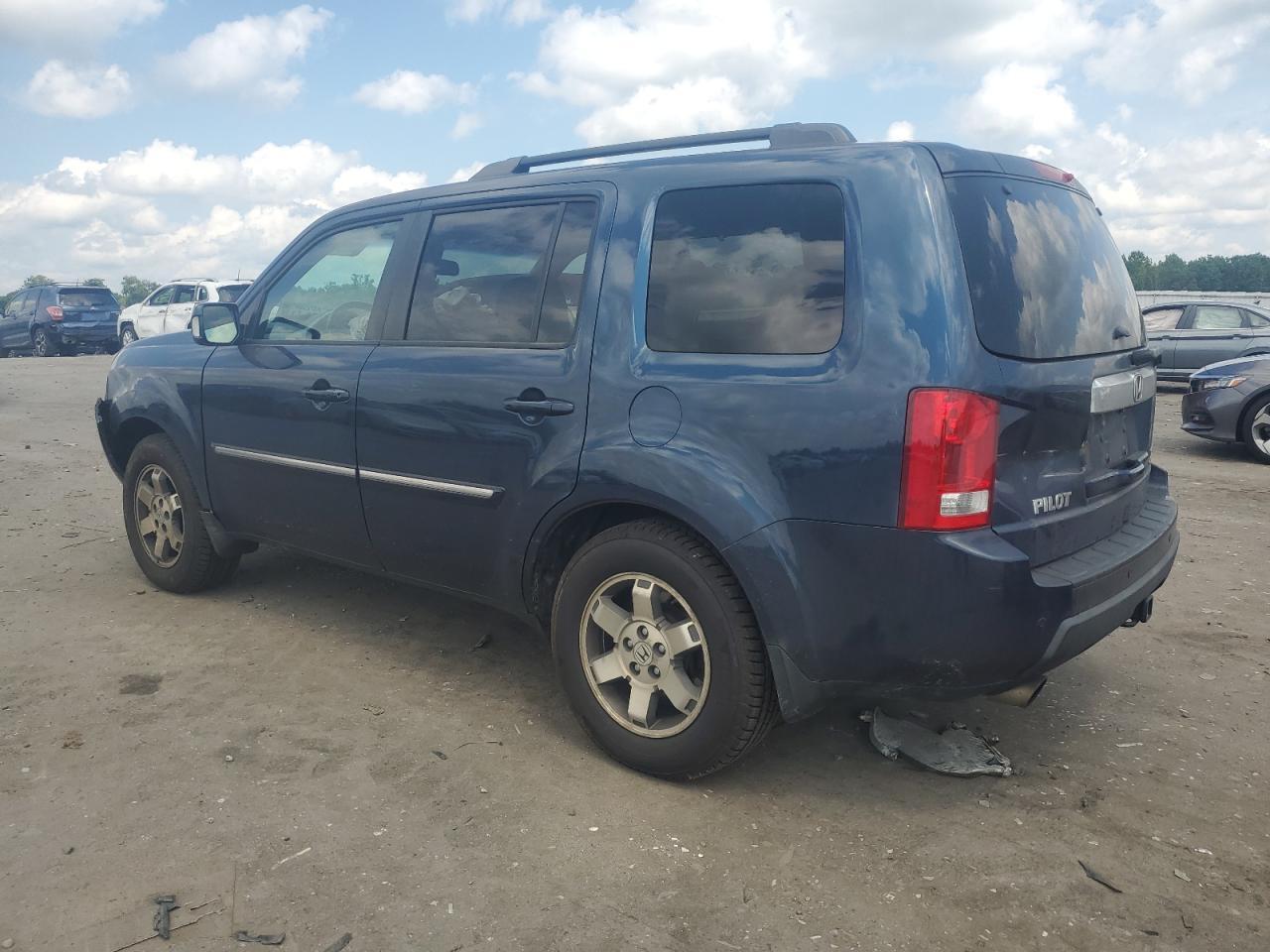 2010 Honda Pilot Touring - Фото 2