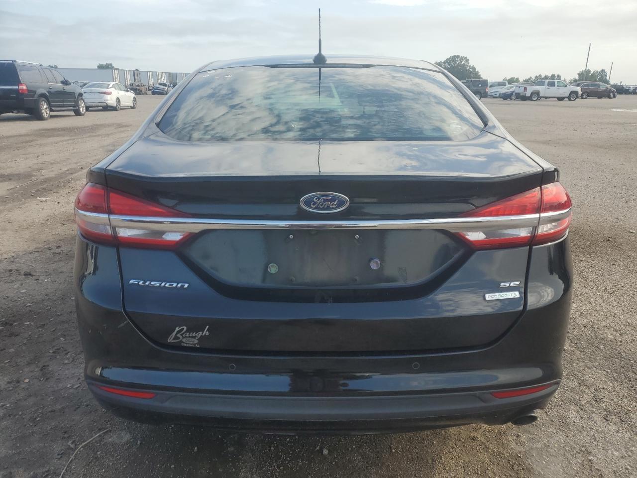 2017 Ford Fusion Se - Фото 6