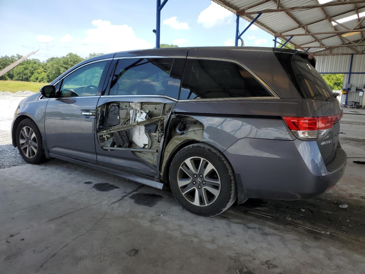 2014 Honda Odyssey Touring - Фото 2