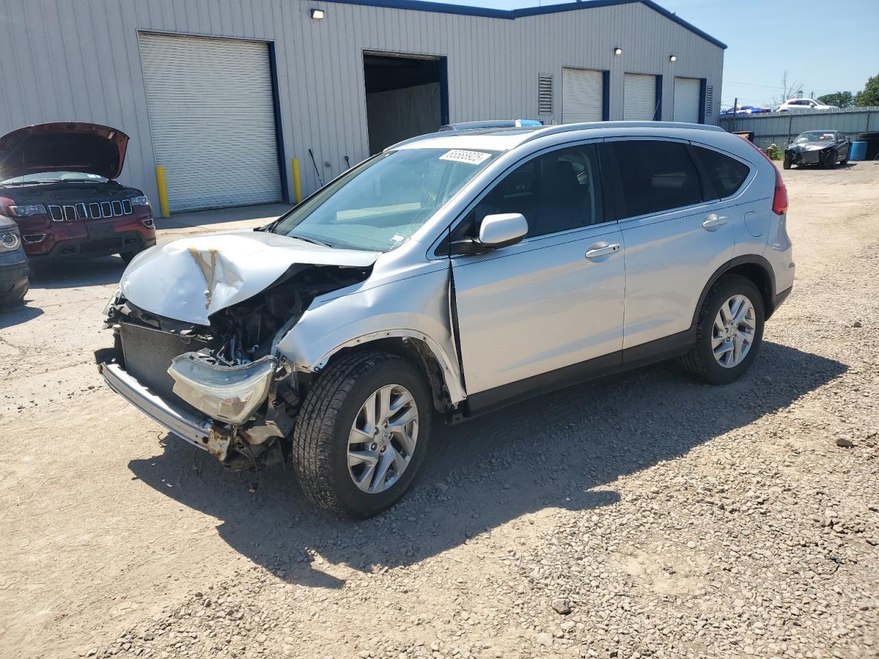 2016 Honda Cr-V Exl
