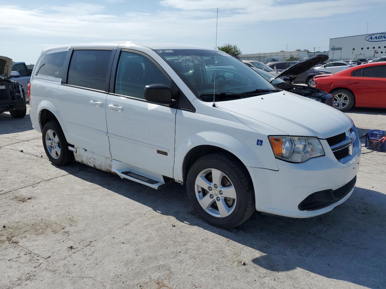 2016 Dodge Grand Caravan Se - Фото 4