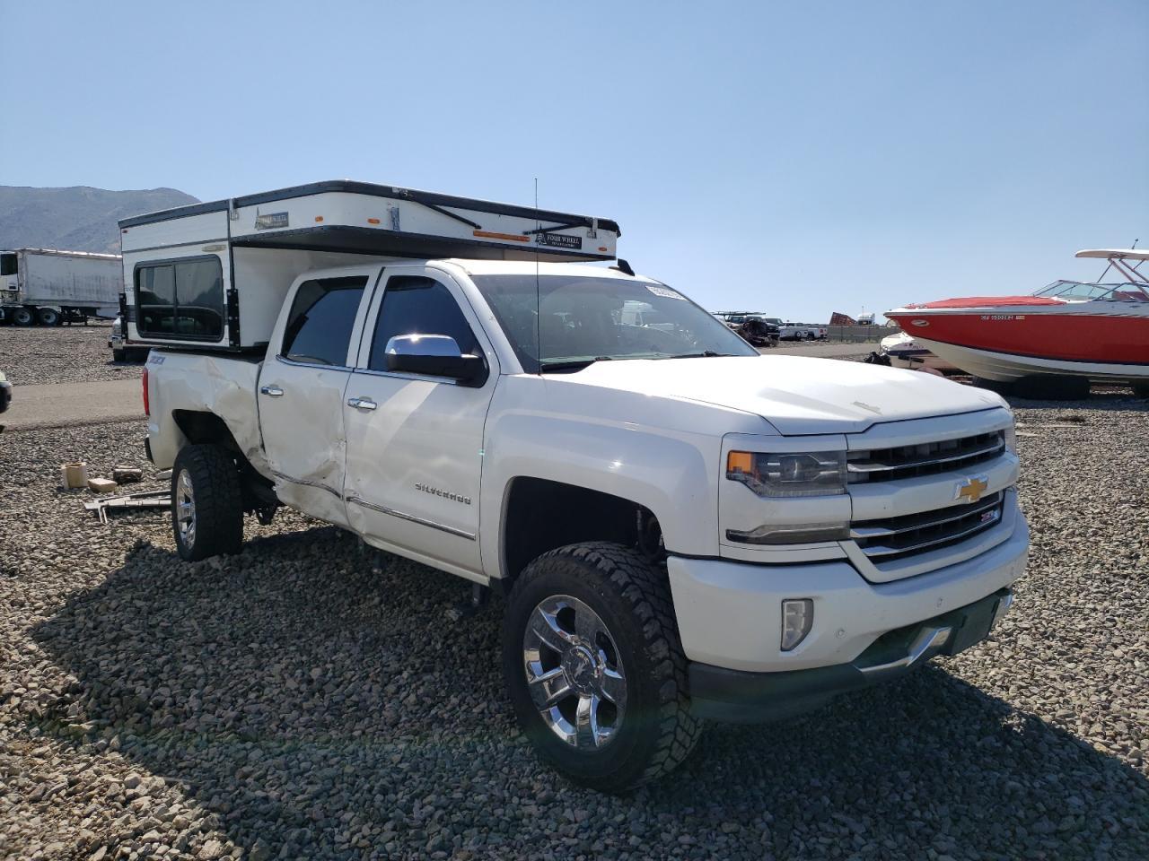 2016 Chevrolet Silverado K1500 Ltz - Фото 4