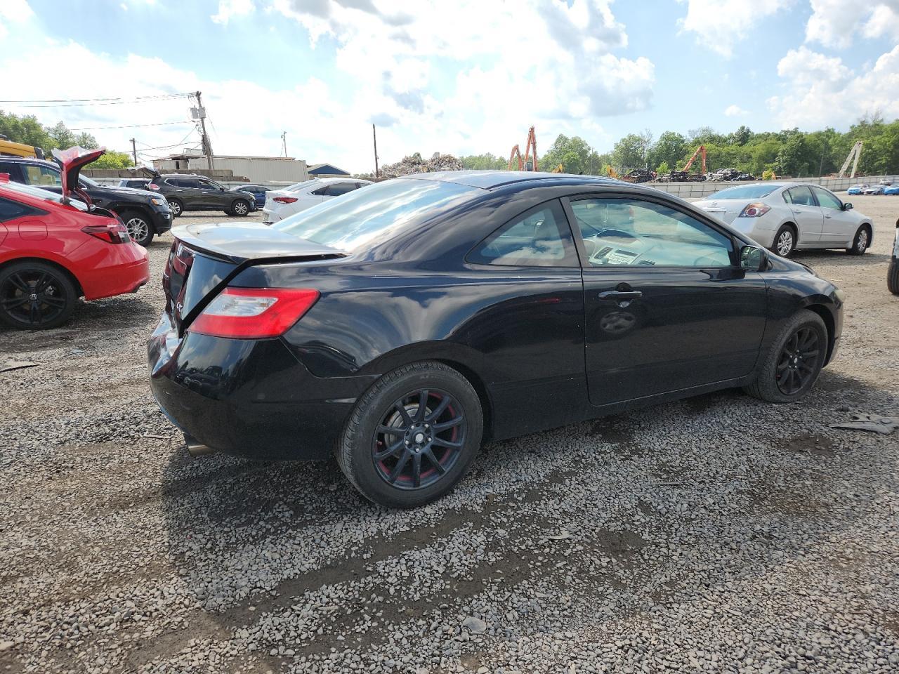 2009 Honda Civic Lx - Фото 3