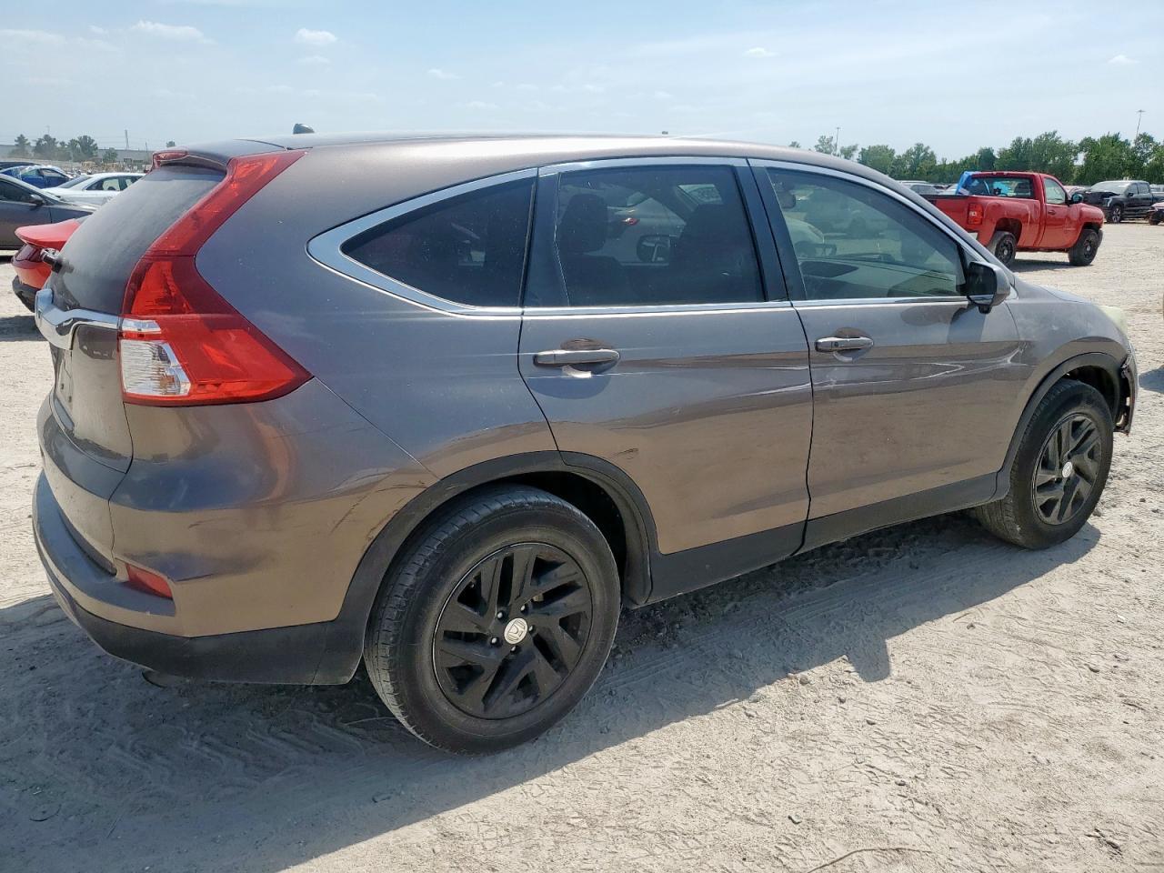 2015 Honda Cr-V Ex - Фото 3
