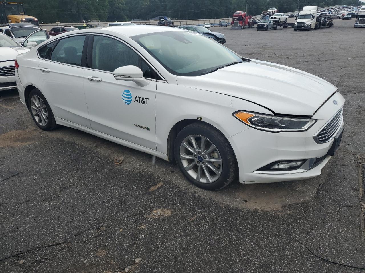 2017 Ford Fusion Se Hybrid - Фото 4