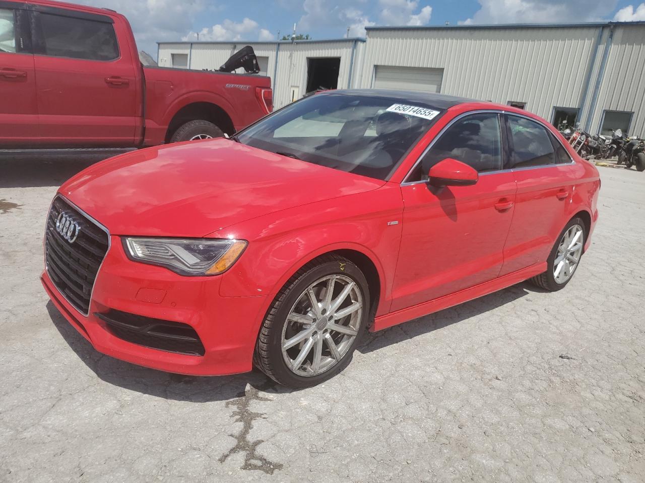 2016 Audi A3 Prestige S-Line
