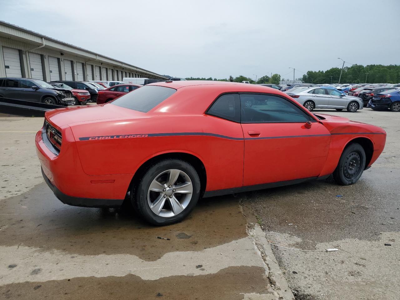2015 Dodge Challenger Sxt - Фото 3