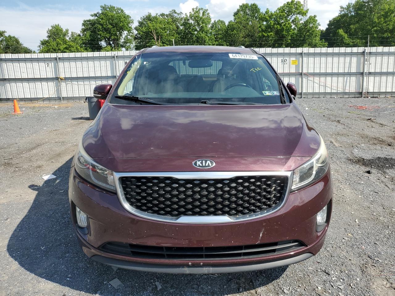 2015 Kia Sedona Ex - Image 5