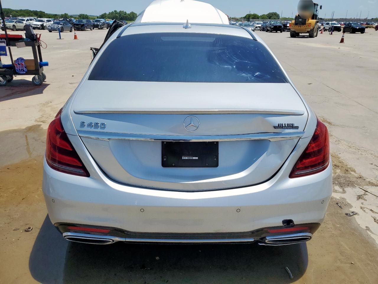 2018 Mercedes-Benz S 450 - Фото 6