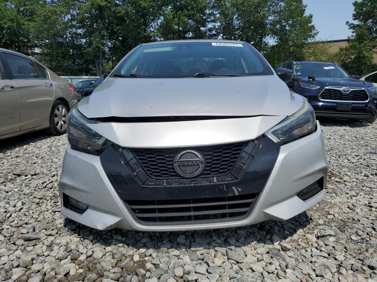 2020 Nissan Versa Sr - Фото 5