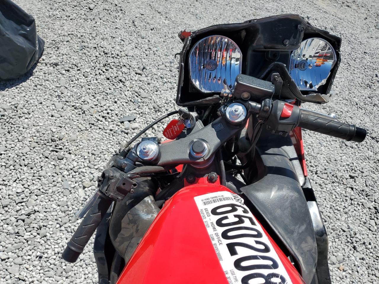 2002 Honda Cbr600 F4 - Фото 7