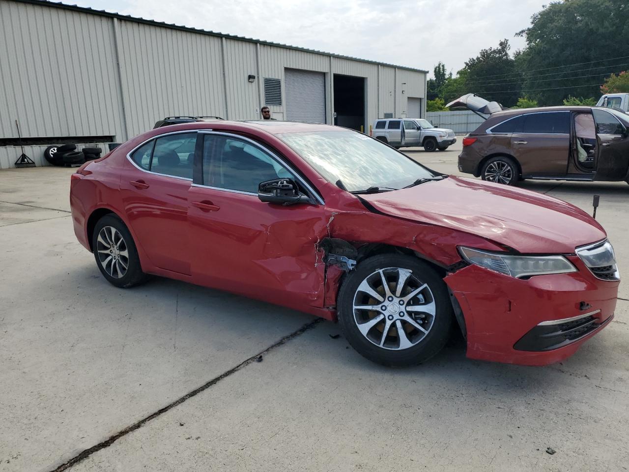 2017 Acura Tlx - Фото 4
