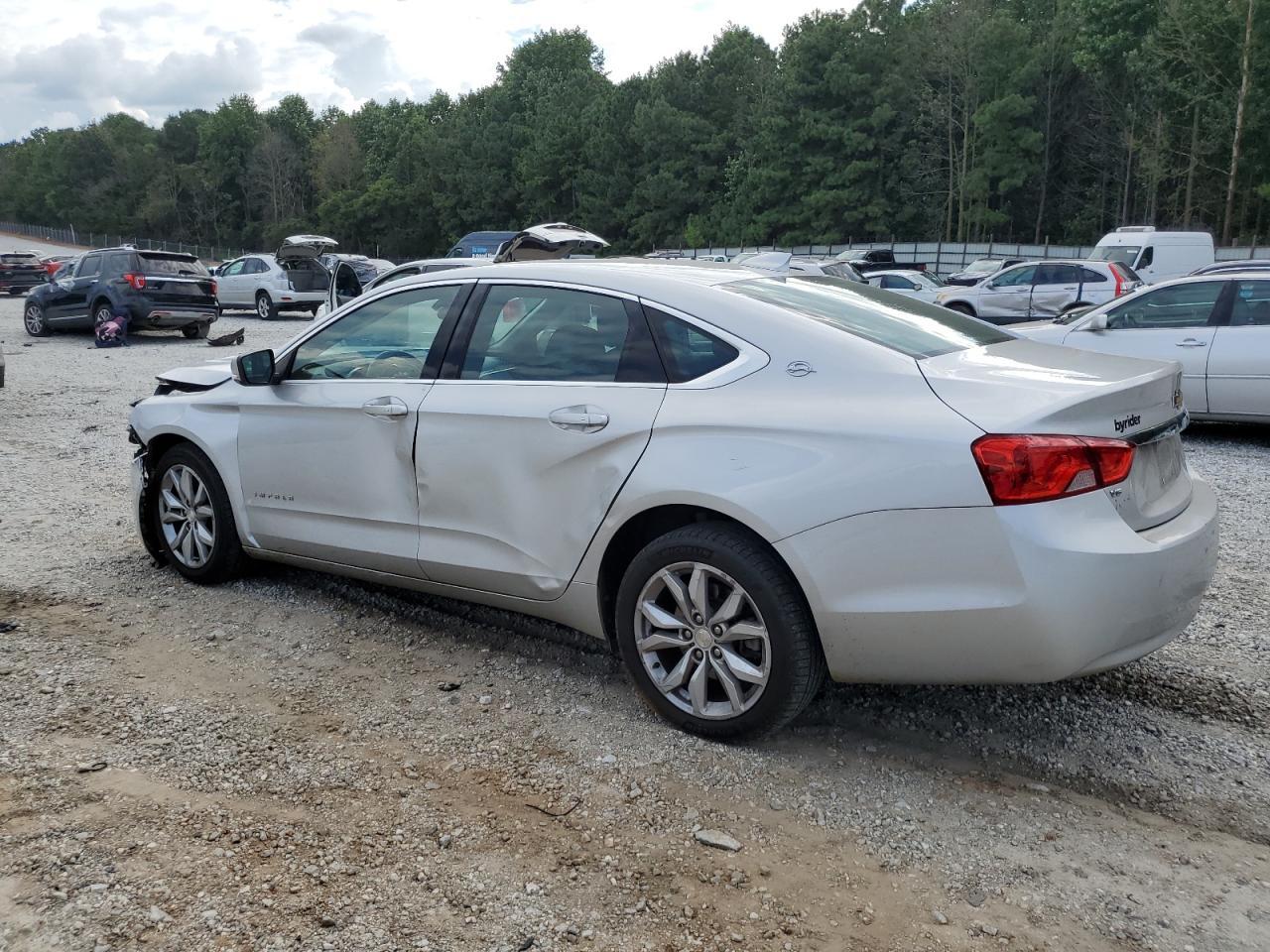 2018 Chevrolet Impala Lt - Фото 2