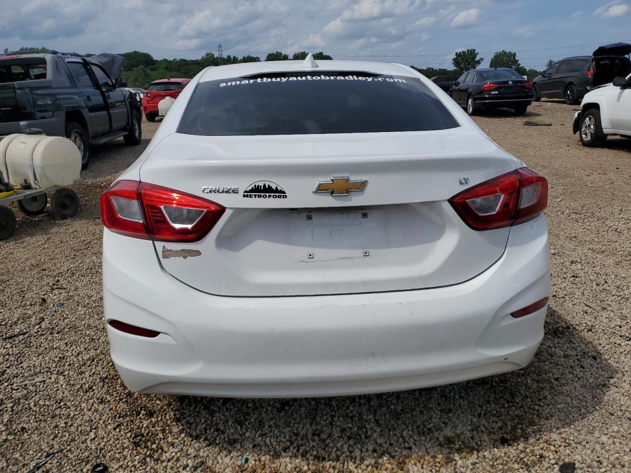 2018 Chevrolet Cruze Lt - Фото 6