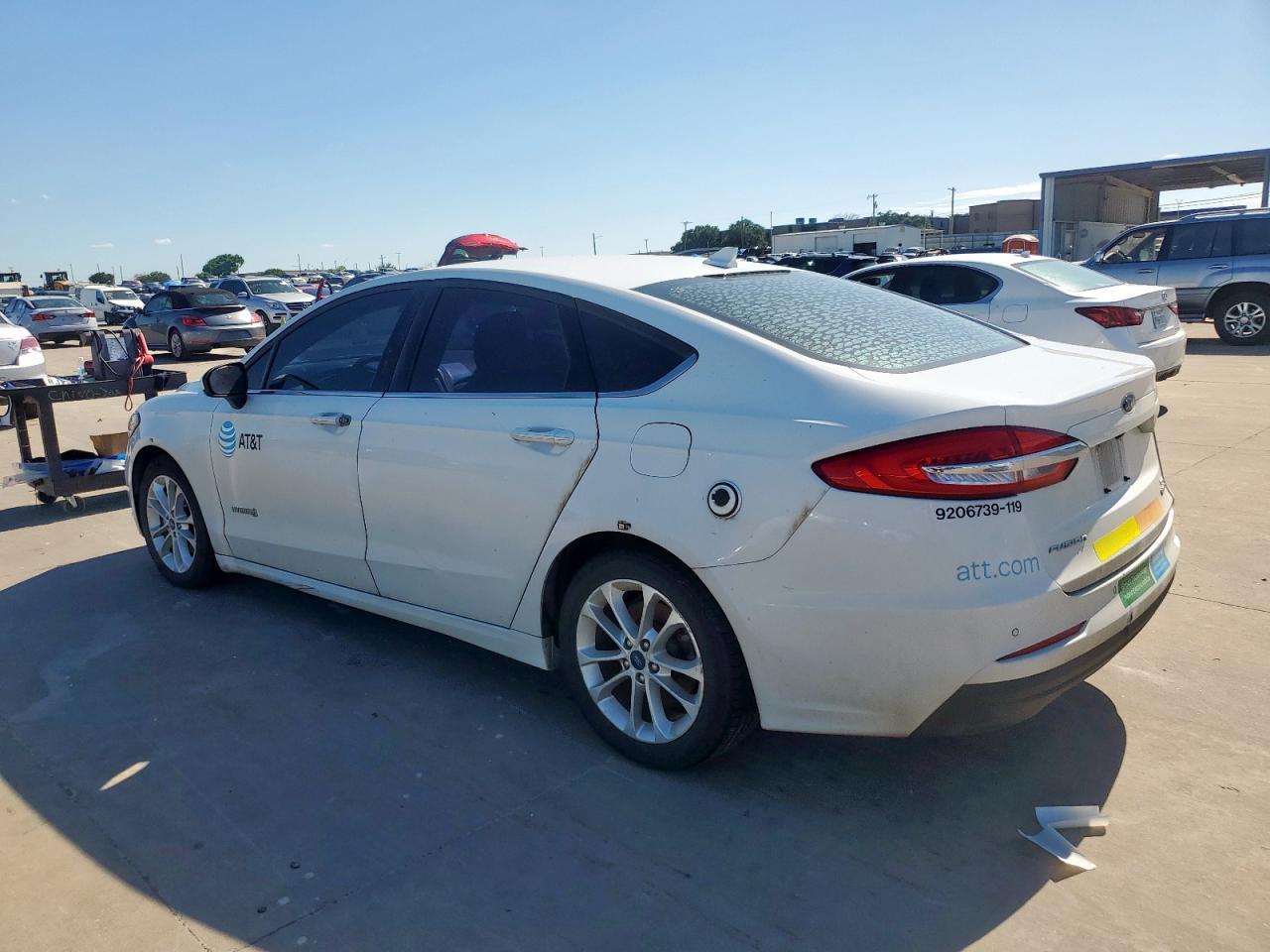 2019 Ford Fusion Se - Фото 2