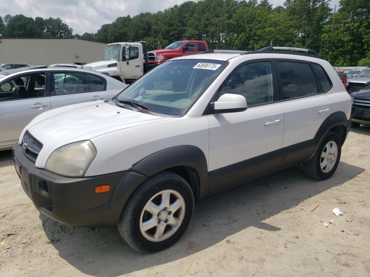 2005 Hyundai Tucson Gls