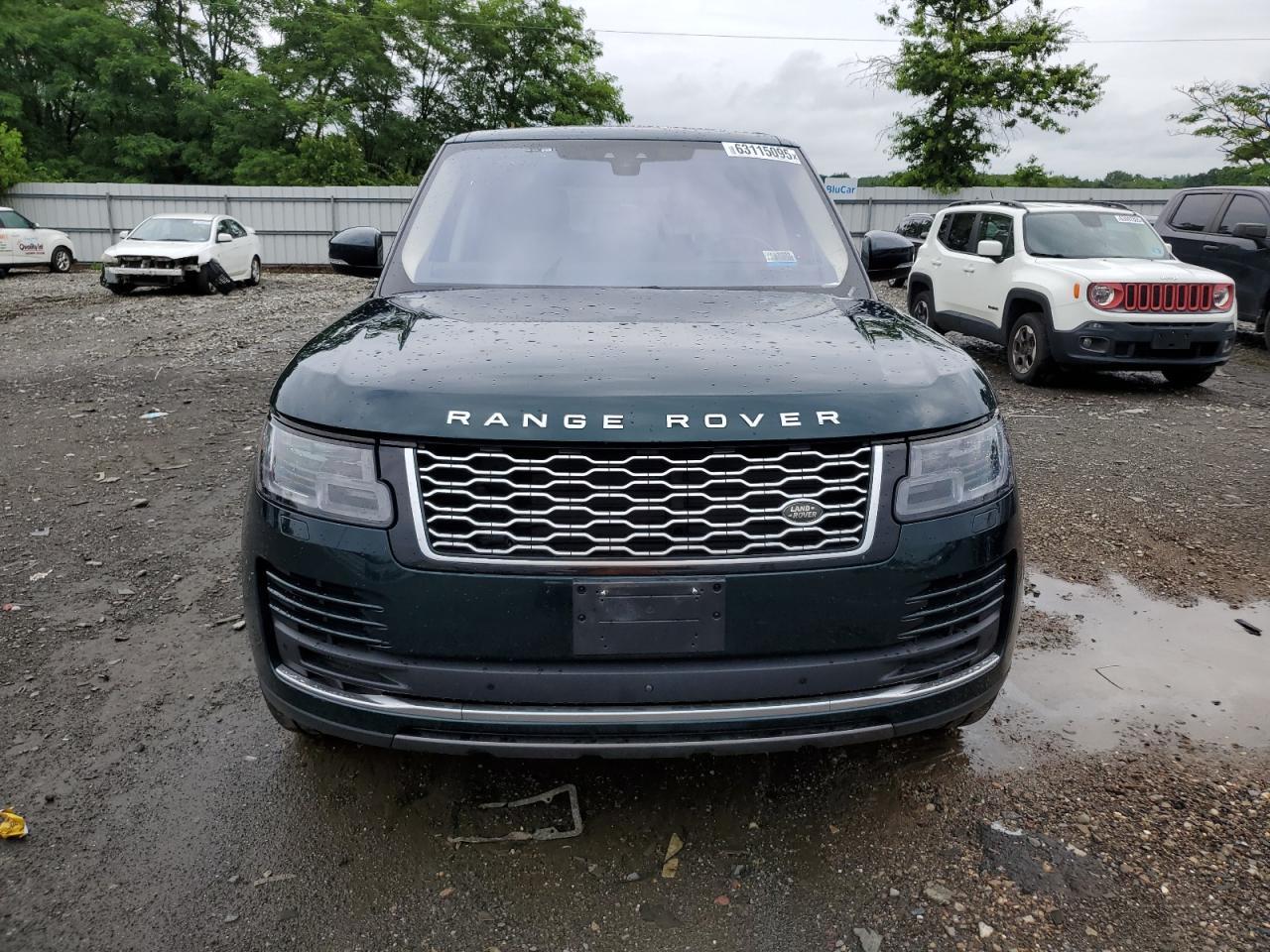 2020 Land Rover Range Rover P525 Hse - Image 5