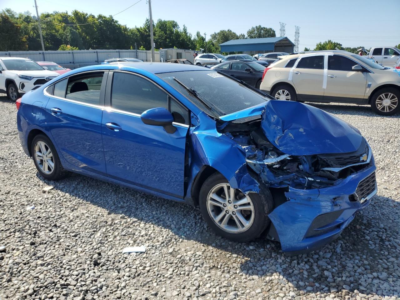 2018 Chevrolet Cruze Lt - Фото 4