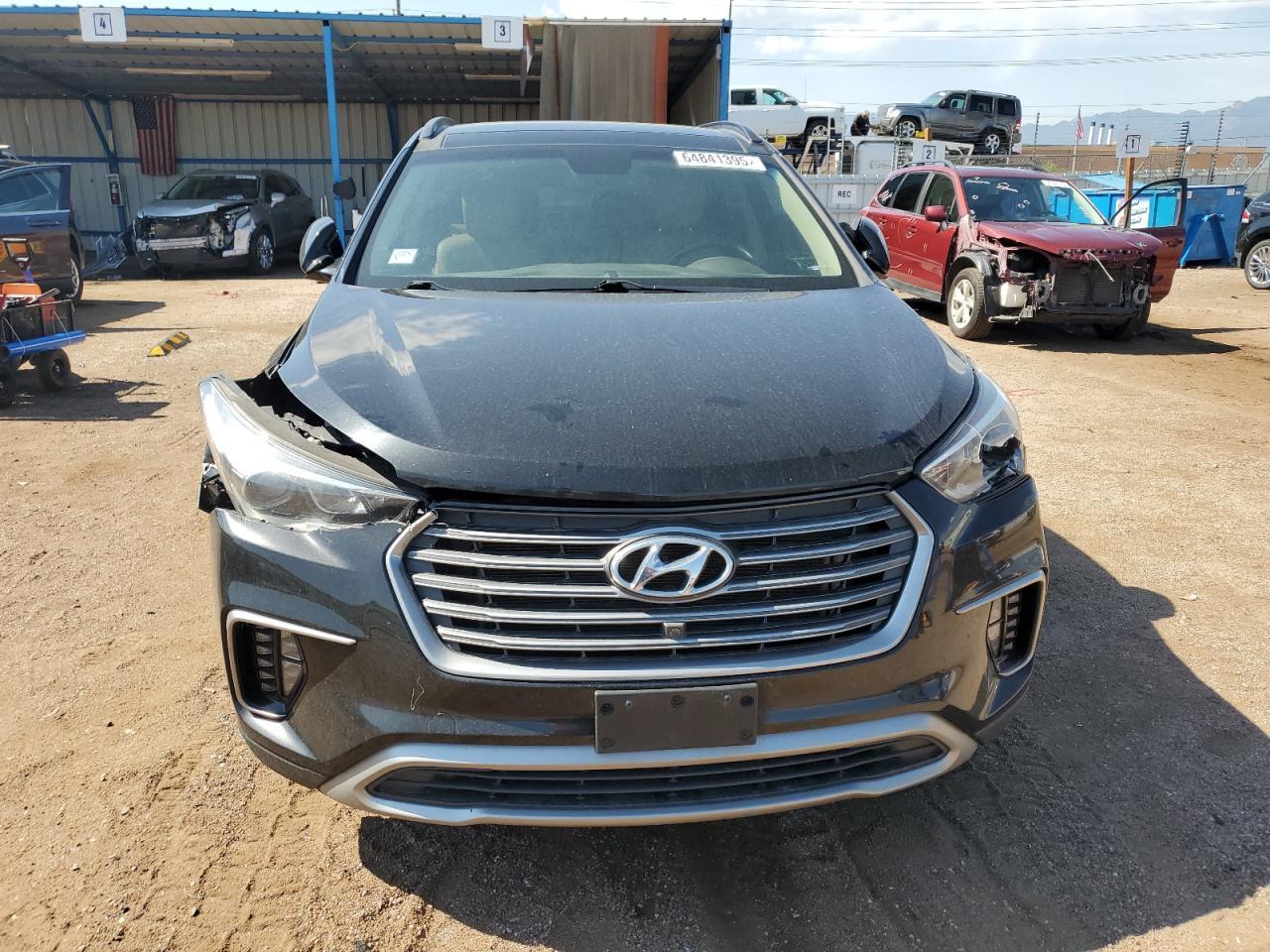 2017 Hyundai Santa Fe Se Ultimate - Фото 5