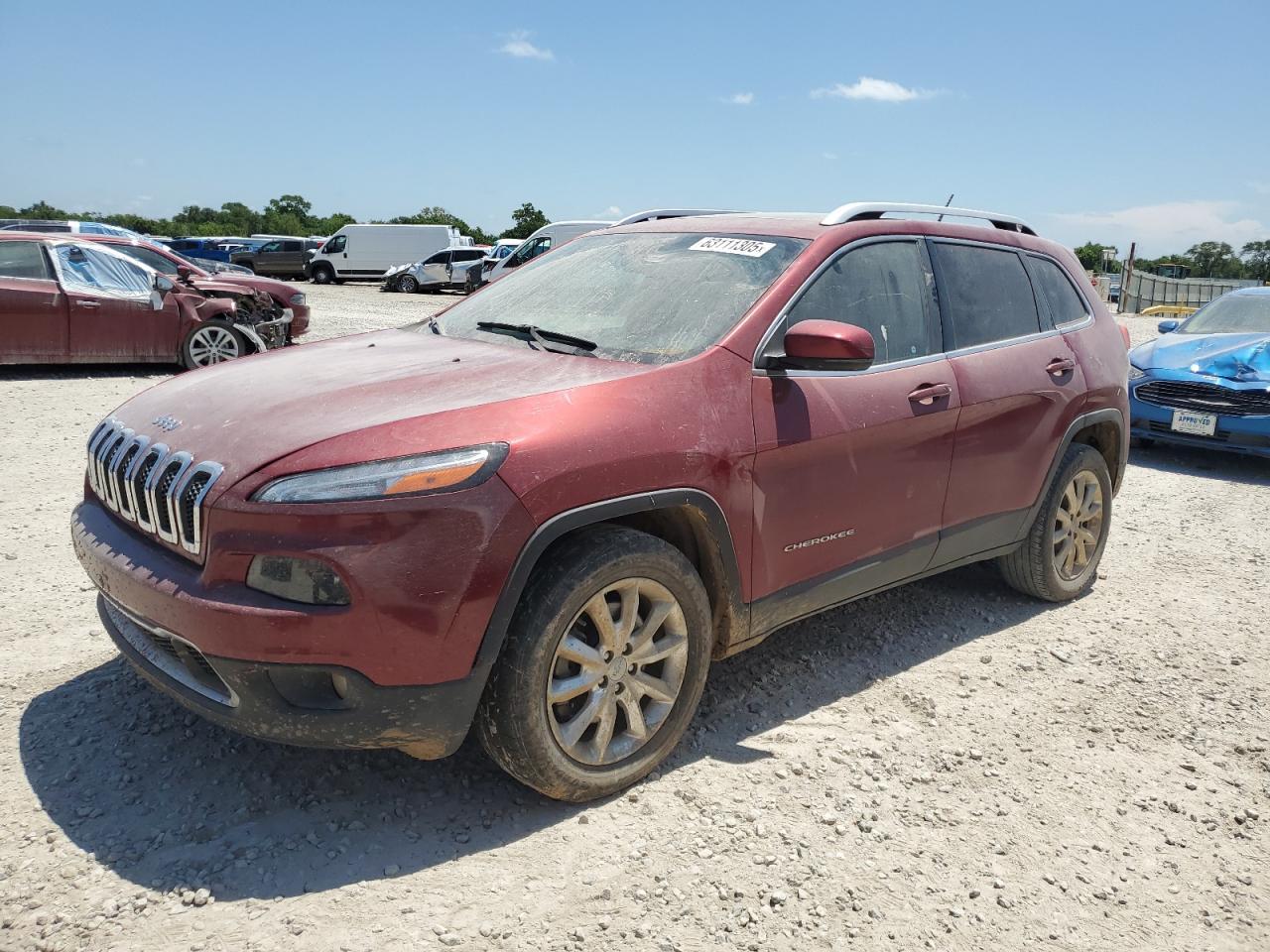 2016 Jeep Cherokee Limited