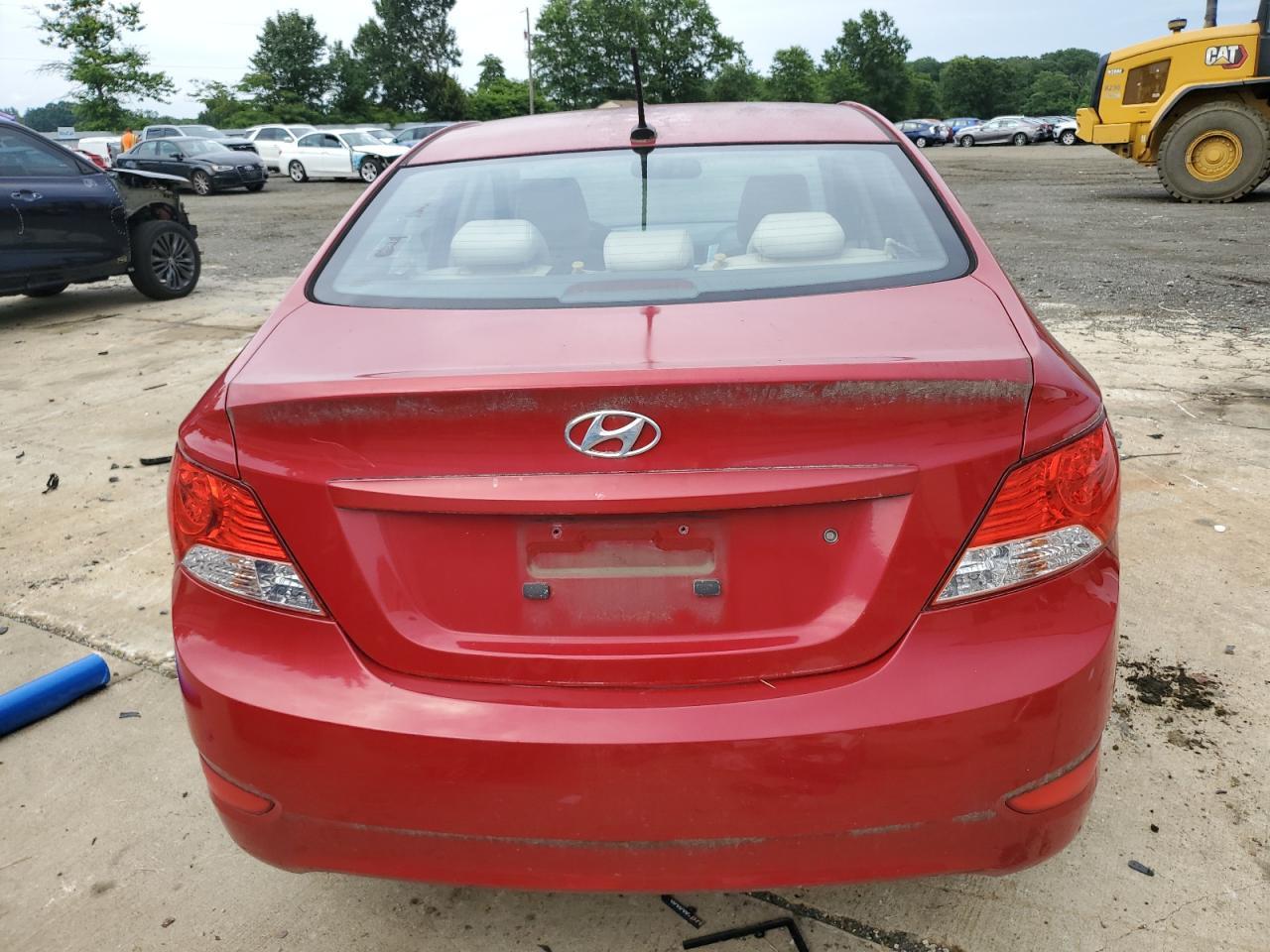 2013 Hyundai Accent Gls - Фото 6