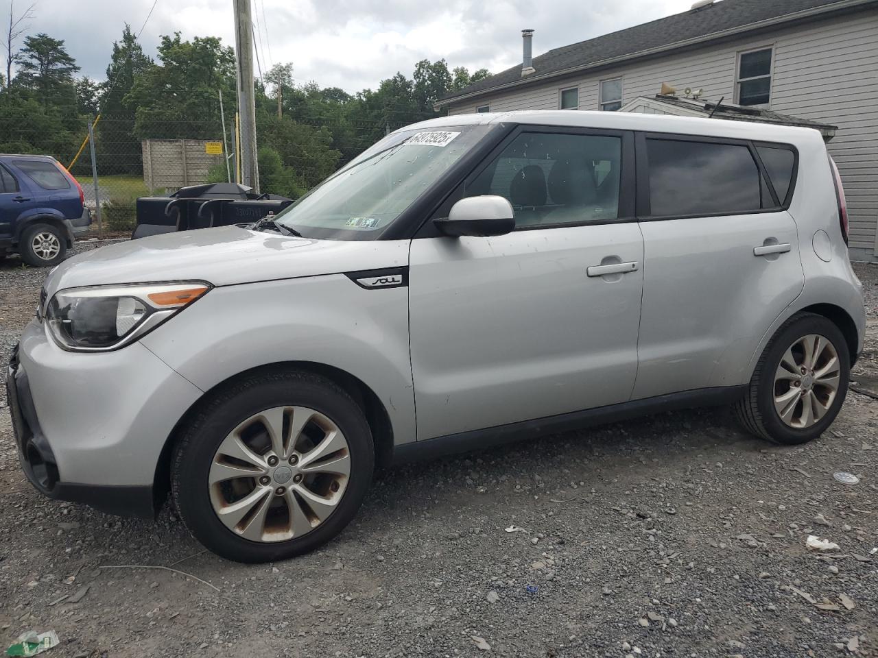 2016 Kia Soul +
