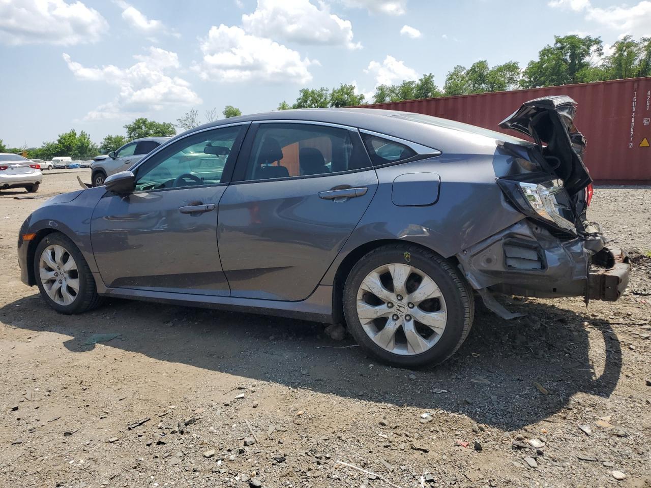 2017 Honda Civic Lx - Фото 2
