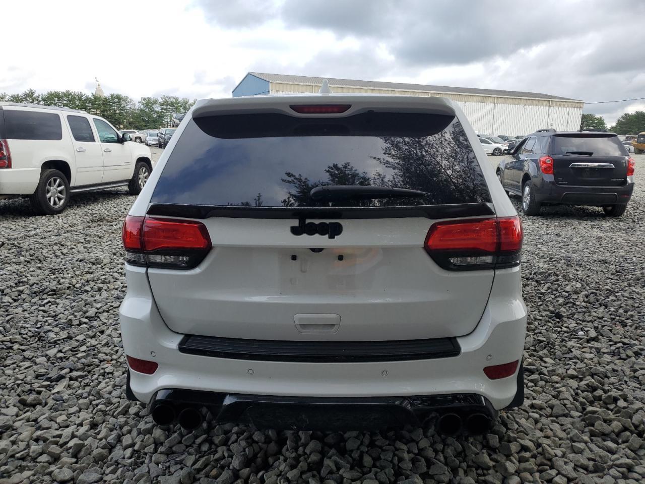 2019 Jeep Grand Cherokee Srt-8 - Фото 6