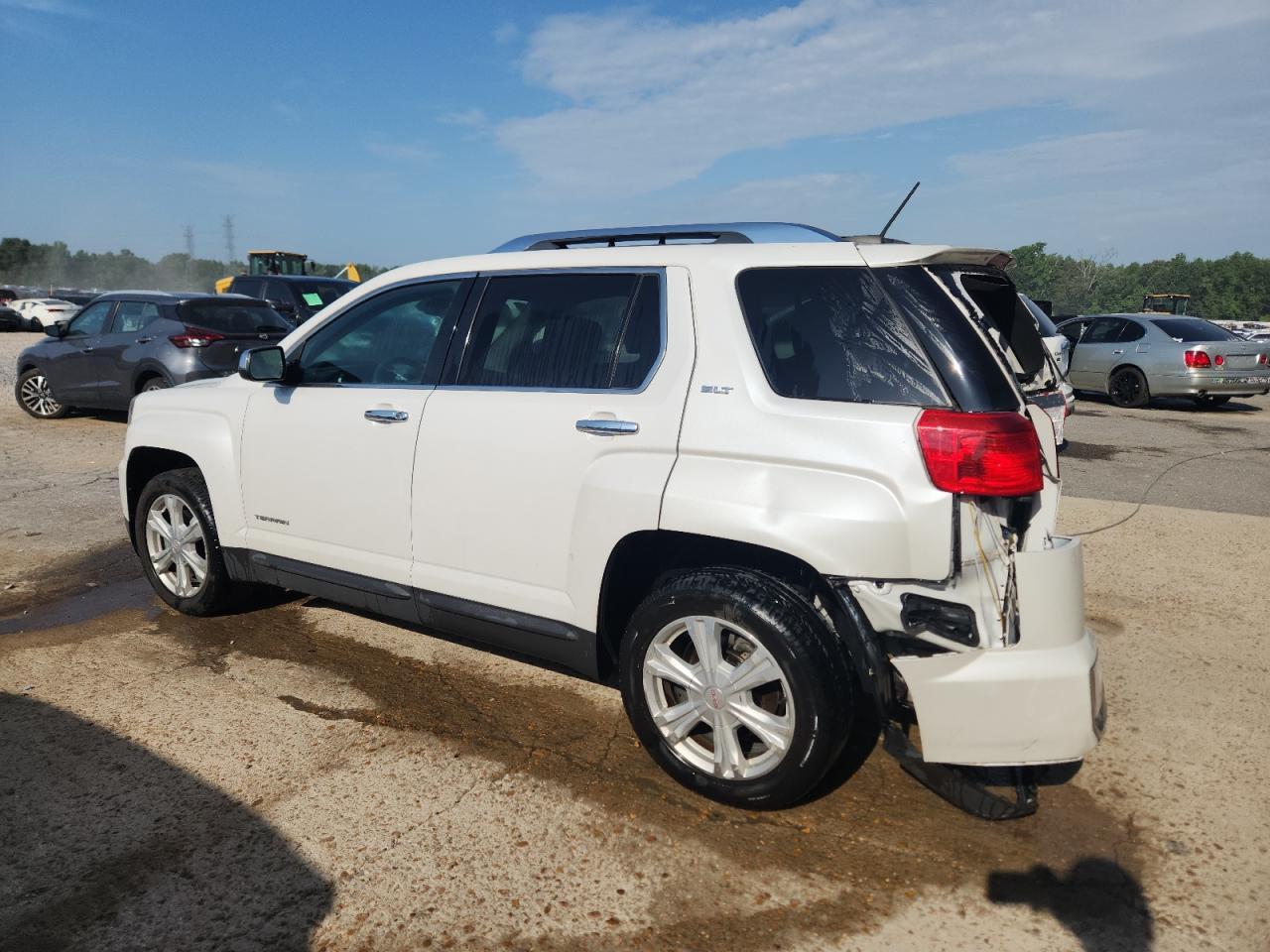 2017 GMC Terrain Slt - Фото 2