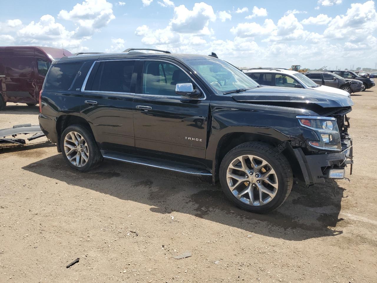 2016 Chevrolet Tahoe K1500 Ltz - Фото 4