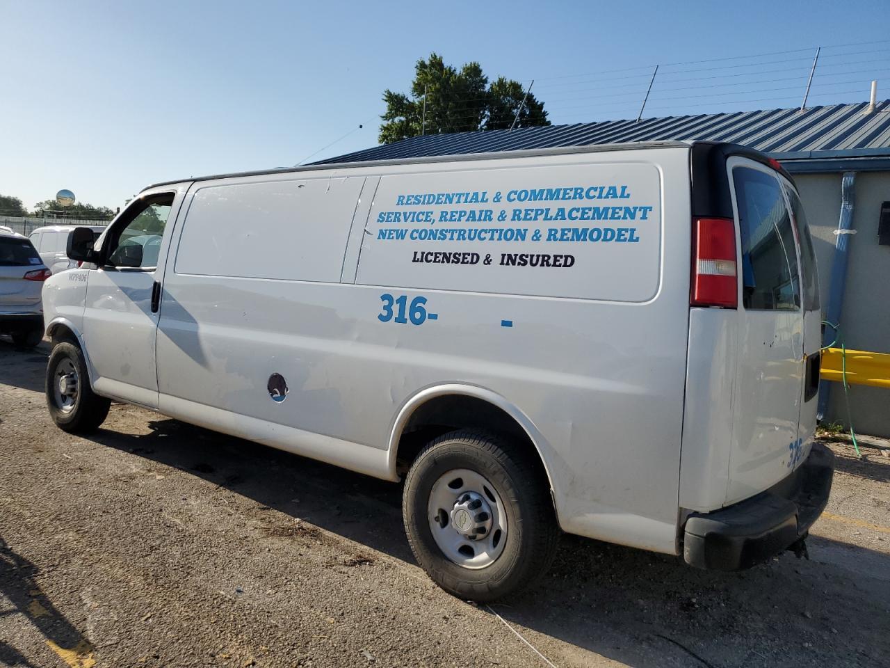 2014 Chevrolet Express G2500 - Image 2