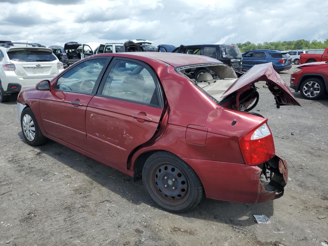 2006 Kia Spectra Lx - Фото 2
