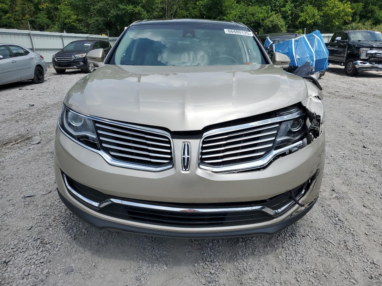 2017 Lincoln Mkx Reserve - Фото 5