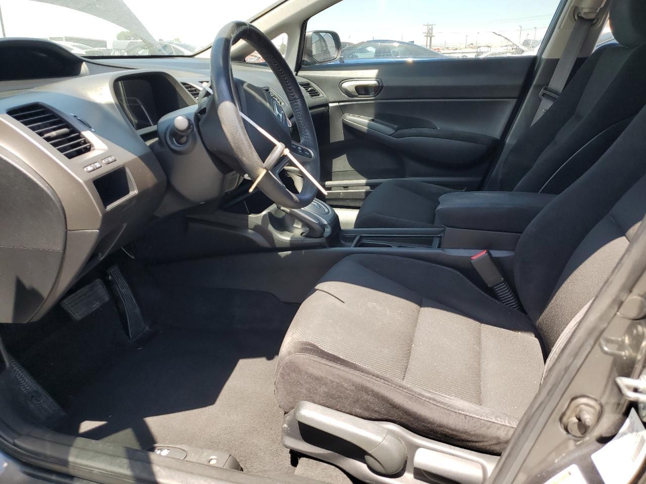 2010 Honda Civic Lx-S - Фото 7