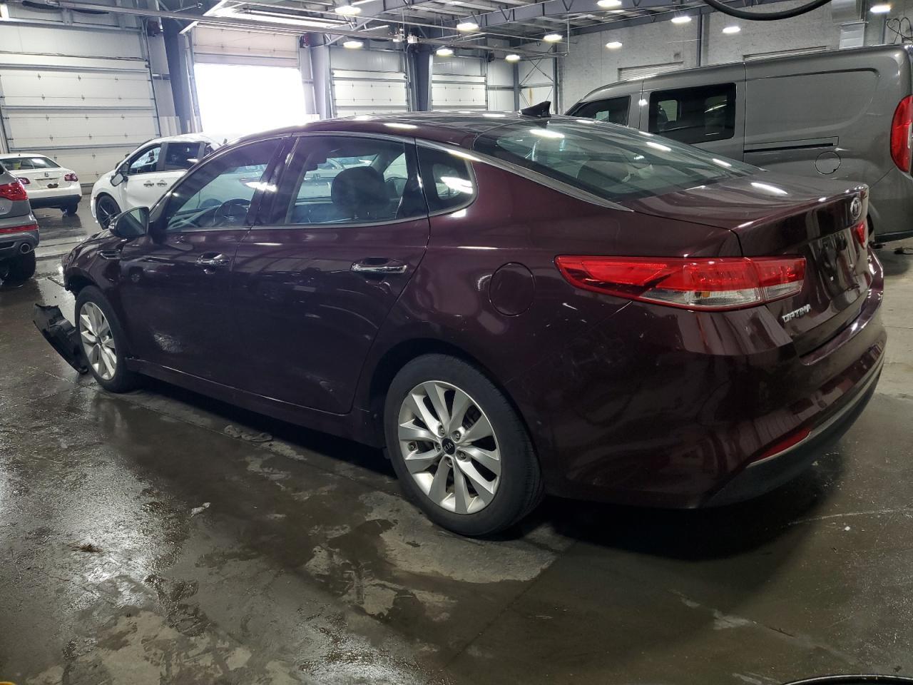 2016 Kia Optima Ex - Фото 2