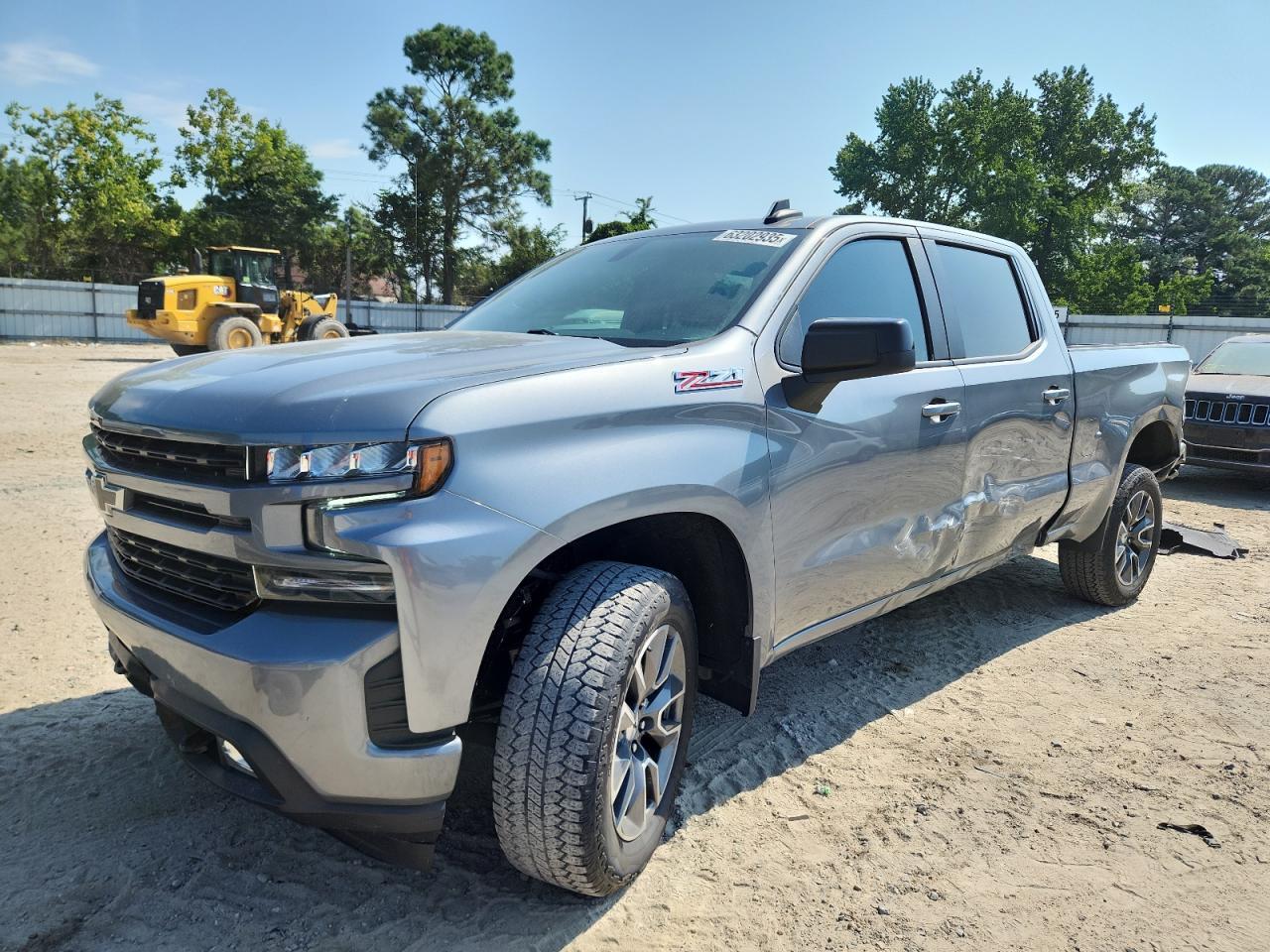 2021 Chevrolet Silverado K1500 Rst