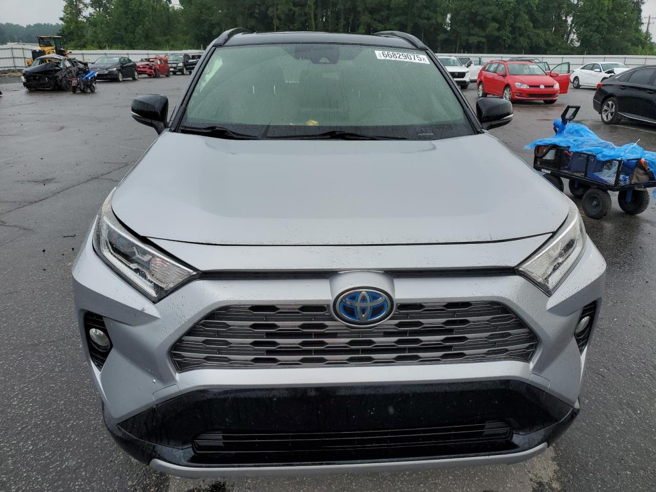 2019 Toyota Rav4 Xse - Фото 5