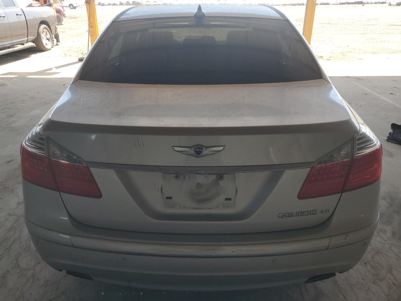 2010 Hyundai Genesis 4.6L - Фото 6