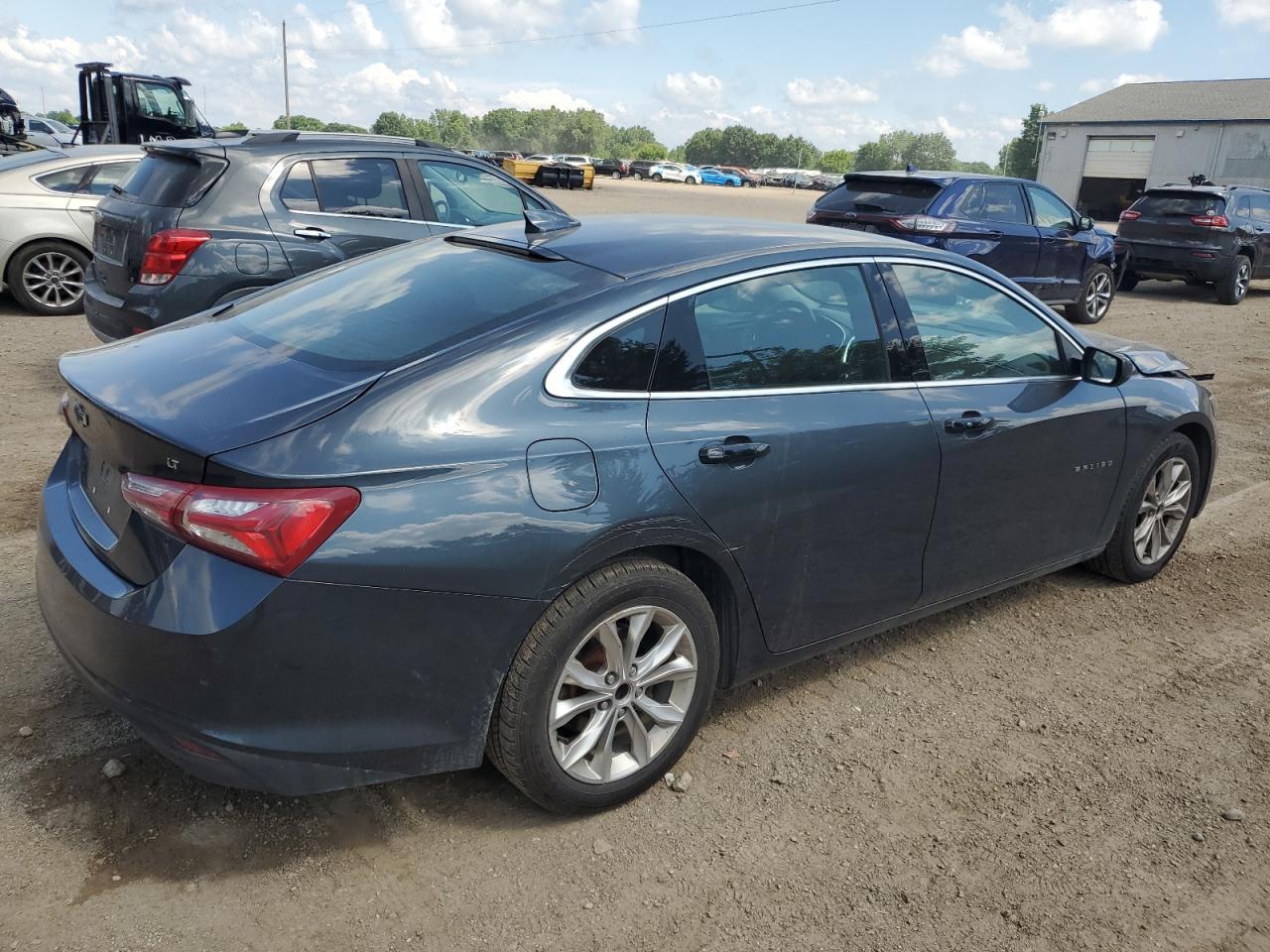 2019 Chevrolet Malibu Lt - Фото 3