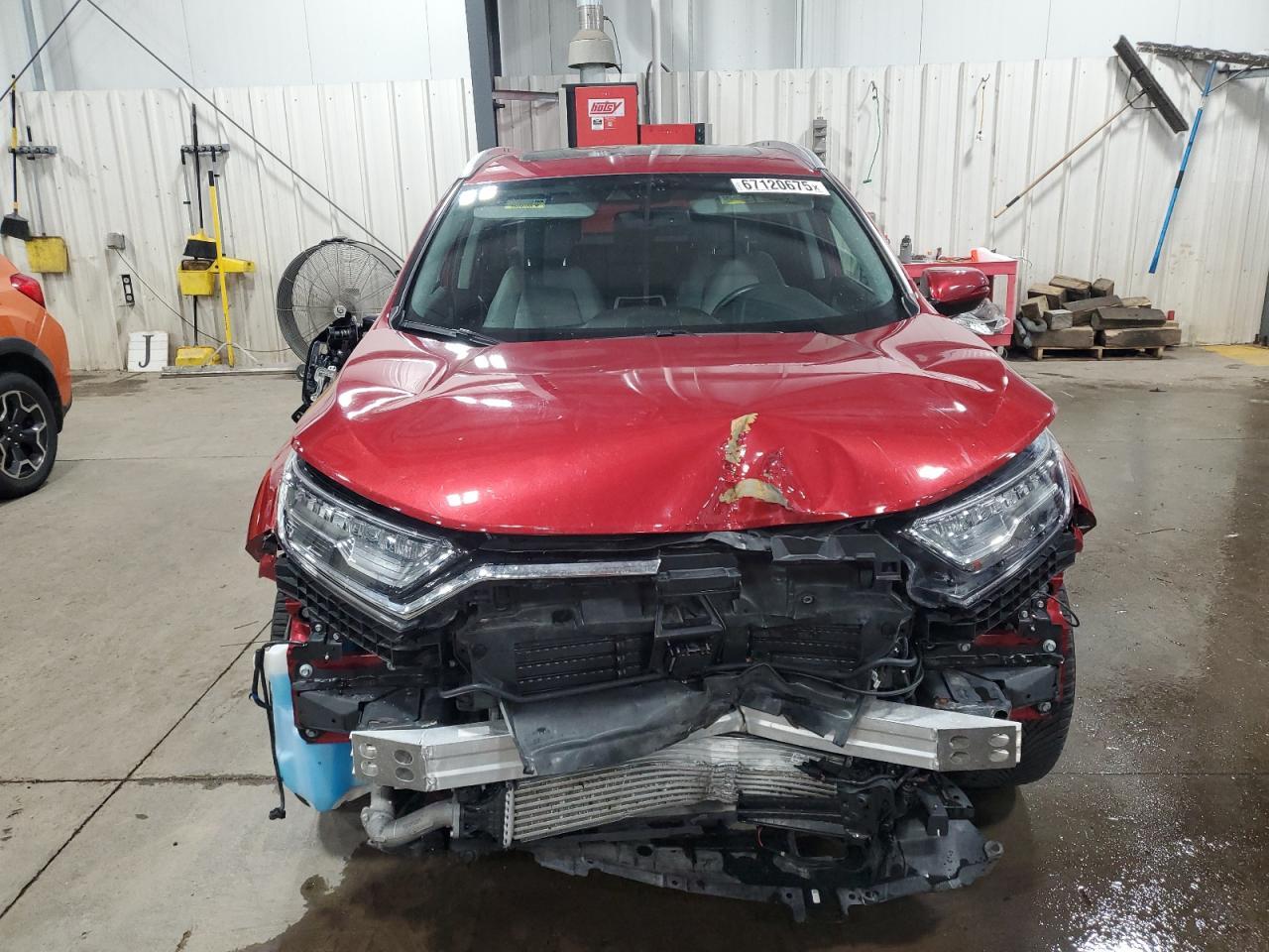 2022 Honda Cr-V Touring - Фото 5