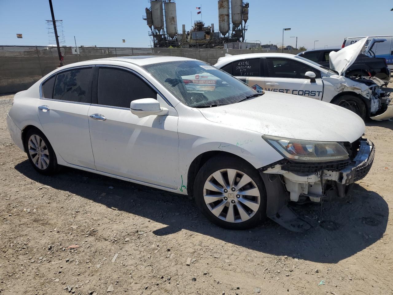 2015 Honda Accord Ex - Image 4