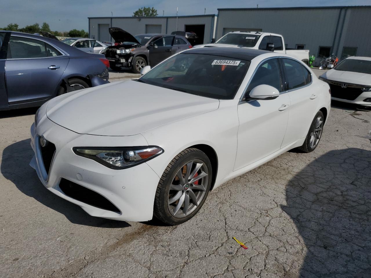 2017 Alfa Romeo Giulia Q4