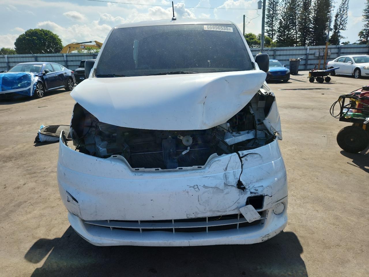 2020 Nissan Nv200 2.5S - Фото 5