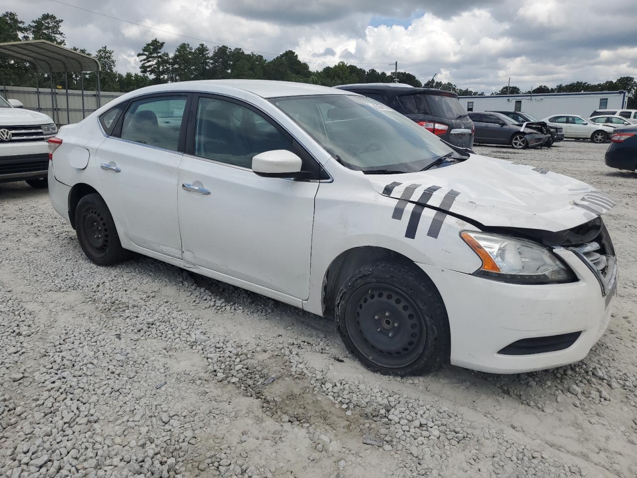2014 Nissan Sentra S - Фото 4
