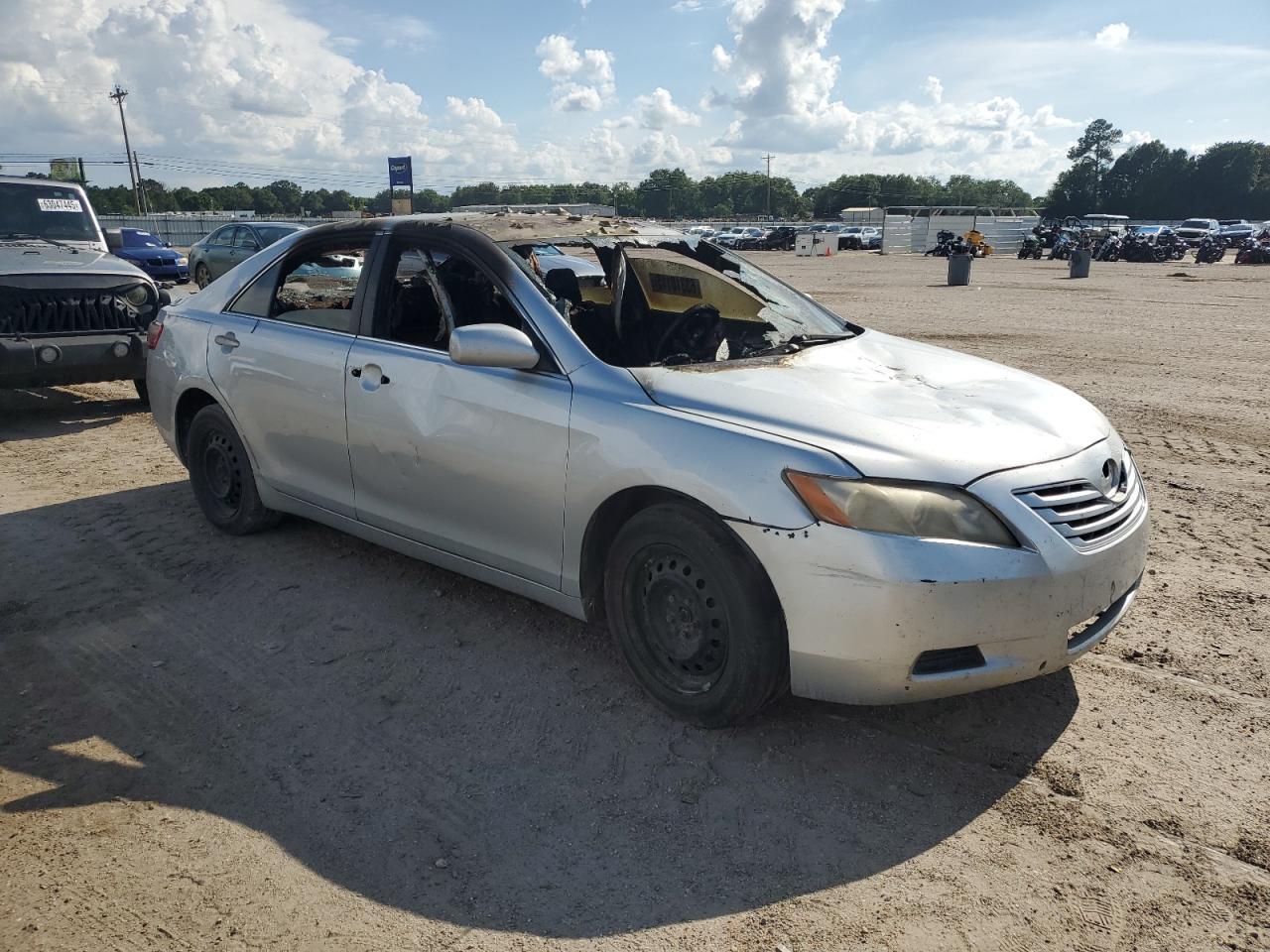 2007 Toyota Camry Ce - Фото 4