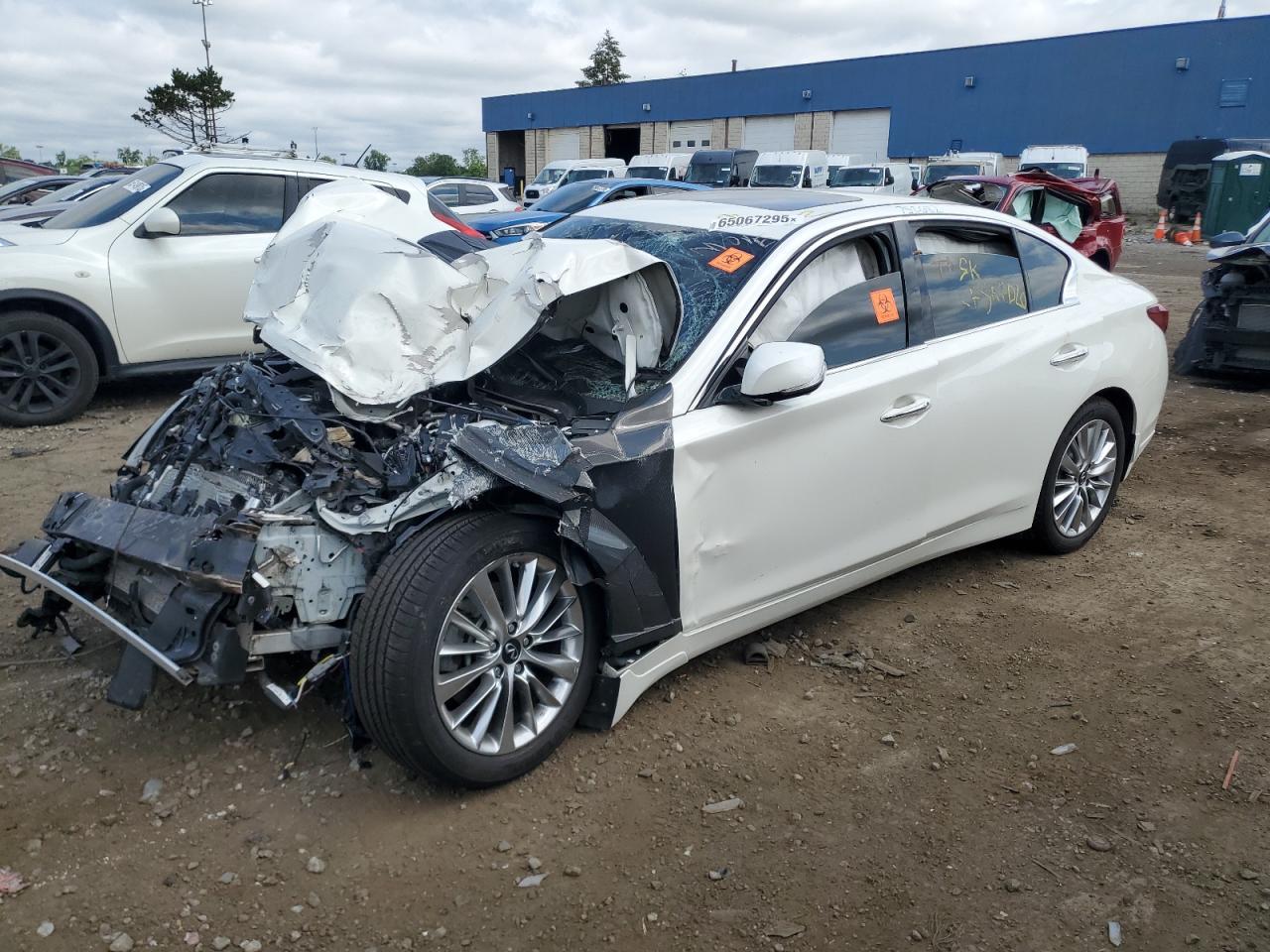 2021 Infiniti Q50 Luxe