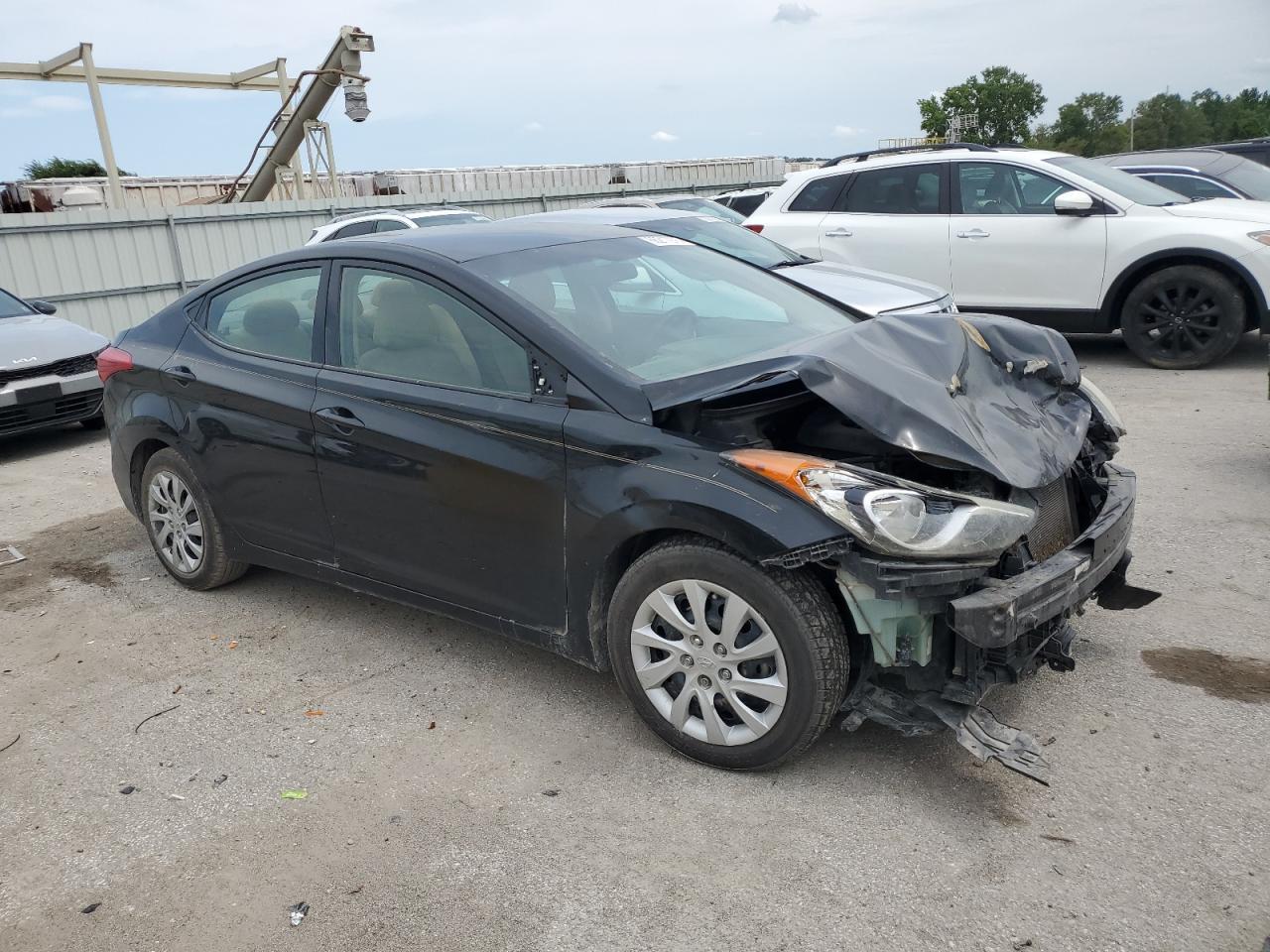 2013 Hyundai Elantra Gls - Фото 4