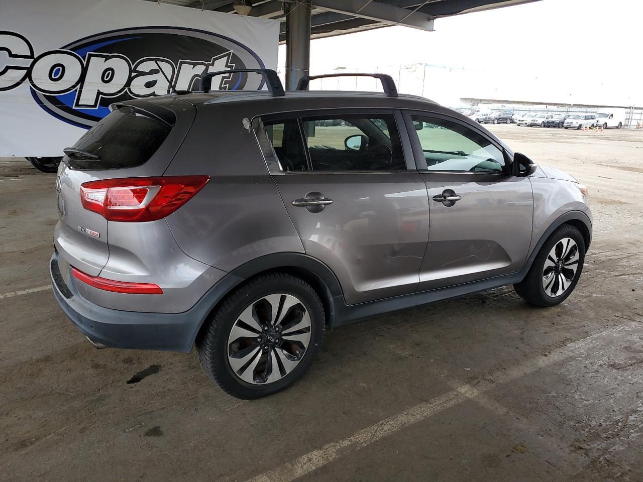 2013 Kia Sportage Sx - Фото 3